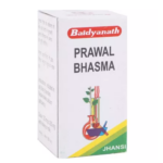 Baidyanath Prawal Bhasma (10gm) For Cough, Bleeding Disorder, Calcium Deficiency