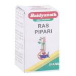 Baidyanath Ras Pipari Ras (2.5gm) For Cold, Cough, Rhinitis, Vomiting, Diarrhea in Children