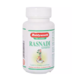 Baidyanath Rasnadi Guggulu (80 Tablets) For Multiple Joint Pains, Arthritis, Joint & Muscular Pain, Nerve Pain