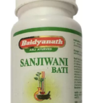 Baidyanath Sanjiwani Bati (80 Tablets) For Dyspepsia, Weak Digestion, Mild to High Temperatures, Liver Functioning, Cardiac Ailments