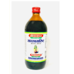 Baidyanath Saraswatarishta (450ml) For Nervous System, Stress, Anxiety, Aids In Strengthening The Mind