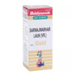 Baidyanath Sarwajwarhar Lauh Vr. (Swarn Yukt) (10 Tablets) For Malaria, Viral, Weakness