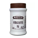 Baidyanath Saubhagya Sunthi Pak (100gm) For Persistent Weakness, Weakness in Women, Delivery or Child Birth