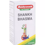 Baidyanath Shankh Bhasma (10gm) For Gastritis, Indigestion, Colic, Complexion