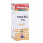 Baidyanath Somnath Ras VR. (Swarna Yukta) (10 Tablets) For Frequent Urination, Sugar Levels In The Blood, Infection Of The Urine