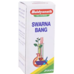 Baidyanath Swarna Bang (2.5gm) For all types of Prameh, Indicated in Intermittent Urination, Bahumutrata, Nightfall, Anorexia