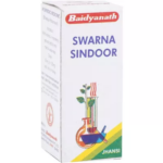 Baidyanath Swarna Sindoor (2.5gm) For Enhancing Physical, Mental Alertness, Weakness