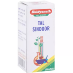 Baidyanath Tal Sindoor (1gm) For Skin Disorders, Respiratory System, Immune System, Soothes Irritation, Itching