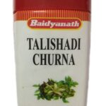 Baidyanath Talisadi Churna (Powder) (60gm) For Cough, Cold, Asthma, Bronchitis, Mild to High Temperature, Vomiting