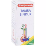 Baidyanath Tamra Sindoor (2.5gm) For Liver, Spleen, Hyperacidity, Indigestion, Gastritis