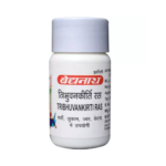 Baidyanath Tribhuvan Kirti Ras (80 Tablets) For High Temperature, Cold , Cough , Pneumonia , Improves Digestion Power