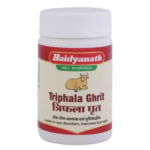 Baidyanath Triphala Ghrita (100gm) For Dyspepsia, Diarrhoea, Piles, Impurity of Blood, Eye Tonic