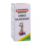 Baidyanath Unmad GajKeshari Ras (5gm) For Behavioral Problems, Convulsions, Anxiety