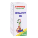 Baidyanath Vatkulantak Ras (25 Tablets) For Nervous System, Numbing Pain, Muscle Strength