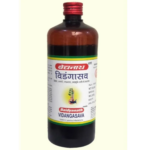Baidyanath Vidangasava (450ml) For Worms, Stomach Ache, Loss of Appetite