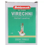 Baidyanath Virechni Tablet (10 Tablets) For Respiratory System, Digestive Dystem, Immune System