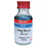 Baidyanath Vishnu Tail (Kesar Yukt) (Oil) (25ml) For Muscular Pains, Swelling & Overall Joint's Pain