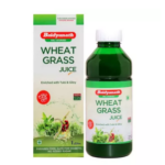 Baidyanath Wheat Grass Juice (Enriched With Tulsi & Giloy) (1000ml) For Boosts Immune System, Nervous System, Cholesterol Level, Digestive System
