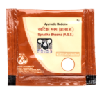 (Pack Of 3) Divya Sphatika Bhasma (5gm) For Excessive Bleeding, Cough, Breath-Related Troubles, Ulcers, Nose Bleeding