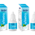 (Pack Of 2) Srisri Tattva Srinetra Eye Drops (5ml Each) Soothing & Cooling For Protects Eyes From Dust, Pollution & Dirt