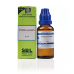 SBL Ephedra Vulgaris Dilution (30ml) For Retention of Urine, Breathing Difficulty, Stiff Neck