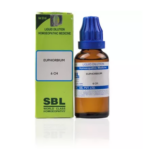 SBL Euphorbium Dilution (30ml) For Vertigo, Bone Pains, Coccyx Pain, Itching, Burning in Anus, Weakness