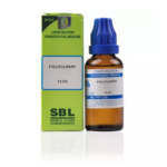 SBL Folliculinum Dilution (30ml) For Menstrual Complaints, Profuse Bleeding, Scanty Bleeding