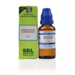 SBL Haematoxylon Campachianum Dilution (30ml) For Gastric Reflux, Constrictive Pains, Anemia, Colic Pains, Dysphagia