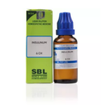 SBL Insulinum Dilution (30ml) For Lowers Raised Blood Sugar Level, Relieves Burning Urine, Tingling Palms