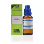 SBL Iridium Metallicum Dilution (30ml) For Weakness, Exhaustion, Anemia, Improves RBC, Uterus Ulcers