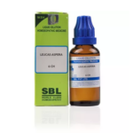 SBL Leucas Aspera Dilution (30ml) For Animal Bites, Skin Eruptions, Psoriasis, Snake & Scorpion Bite