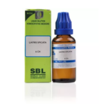 SBL Liatris Spicata Dilution (30ml) For Indigestion, Colic, Urine Suppressed, Swelling, Kidney Complaints