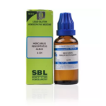 SBL Mercurius Percipitatus Albus Dilution (30ml) For Non Healing Ulcers, Trembling, Muscle Weakness