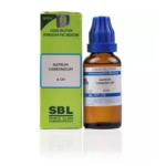 SBL Natrum Carbonicum Dilution (30ml) For Burns, Cough, Headache, Heat Exhaustion, Sexual Symptoms