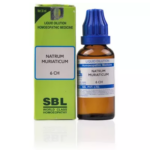 SBL Natrum Muriaticum Dilution (30ml) For Headache, Cracked Skin, Hairfall, Weakness, After Delivery Complaint