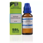 SBL Natrum Phosphoricum Dilution (30ml) For Acidity, Morning & Travel Sickness, Vomiting, Worms, Gouty Pains