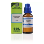 SBL Oxydendrum Arboreum Dilution (30ml) For Swelling, Ascites, Difficult Breathing, Enlarged Prostate, Kidney