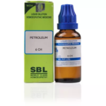 SBL Petroleum Dilution (30ml) For Corns, Cracks, Fissures, Eczema, Joint Pains, Swollen Glands