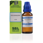 SBL Rosa Damascena Dilution (30ml) For Ear Complaints, Raised Body Temperature, Skin Infection