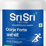 Srisri Tattva Oorja Forte 500mg (60 Tablets) For Energizer, Anemia, Liver, Diabetes & Obesity