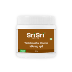 Srisri Tattva Yastimadhu Churna (Powder) (80gm) For Digestive System, Asthma, Sore Throats & Coughs
