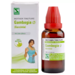 Willmar Schwabe India Gambogia Tincture (Q) For Loose motions, Vomiting, Gases
