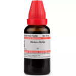 Willmar Schwabe India Hedera Helix Tincture (Q) For Double Vision, Breathing Difficulty