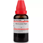 Willmar Schwabe India Hyoscyamus Niger Tincture (Q) For Delirium, Convulsions, Clonic Spasm