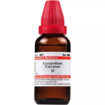 Willmar Schwabe India Lycopodium Clavatum Tincture (Q) For Joint Pains, Digestive Troubles