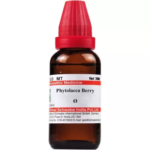 Willmar Schwabe India Phytolacca Berry Tincture (Q) For Weight Loss, Fungal Infections