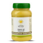 Kerala Ayurveda Indukantha Ghritham (150ml) For Immunity-Boosting, Loss Of Appetite & Weight Gain