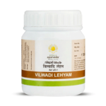 Kerala Ayurveda Vilwadi Lehyam (Paste) (100gm) For Stomach Aches & Food Poisoning