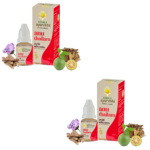 (Pack Of 2) Kerala Ayurveda Anu Thailam Oil (10ml Each) For Sinusitis & Blocked Nose