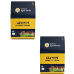 (Pack Of 2) Kerala Ayurveda Glymin Diabetic Drink (50gm Each) For Healthy Levels Of Blood Glucose